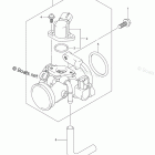 DF 20AS Throttle Body (DF20AR P03)