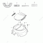 DF 25QL Magneto Cover (DF25R E03)