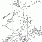 DF 250TX Engine Holder (DF250ST E03)