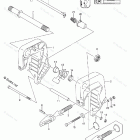 DF 15AS Clamp Bracket (DF15AR P03)