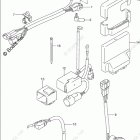 DF 150TGL PTT Switch / Engine Control Unit (DF150Z E03)