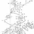 DF200/DF225/DF250 Engine holder (df200t e03)