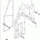DF 175TX EXHAUST COVER