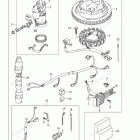 DF 15AS OPT:Starting Motor (Manual Starter) (DF15ATH P03)