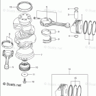 DF 225TX Crankshaft (DF225Z E03)