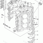 DF 250TX Cylinder Block (DF250ST E03)