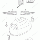DF 2.5S ENGINE COVER