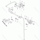 DF 20AS Clutch Rod (DF20AR P03)
