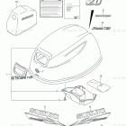 DF 20AS Engine Cover (DF20AT P03)