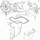 DF200/DF225/DF250 Side cover transom(x