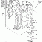 DF 200TX Cylinder Block (DF200Z E03)
