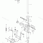 DF 9.9ARS Swivel Bracket (DF9.9AR P03)
