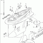 DF 175TGL Gear Case (DF175ZG E03)