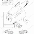 DF 8AL Engine Cover (DF8AR P03)