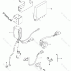 DF 60ATL PTT Switch / Engine Control Unit (DF60AVT E03)