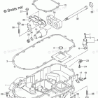 DF 175TX Engine Holder (DF175TG E03)