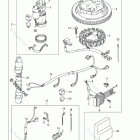 DF 9.9BL Opt:Starting Motor (Manual Starter) (DF9.9B P03)