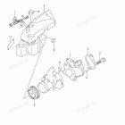 DF 9.9BL Inlet Manifold (DF9.9B P03)