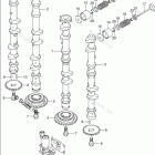 DF 250TX Camshaft (DF250Z E03)