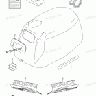 DF 4L Engine Cover (DF4 P03)