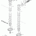 DF 150TX Camshaft (DF150Z E03)