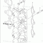 DF 200TX INTAKE MANIFOLD