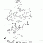 DF 60ATL RING GEAR COVER