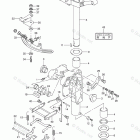 DF 25QL Swivel Bracket (DF25 E03)