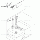 DF 50ATL Fuel Tank (Plastic) (DF50A E03)