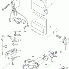 DF 150TX PTT Switch / Engine Control Unit (DF150TG E03)