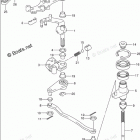 DF 150TX Clutch Shaft (DF150TG E03)