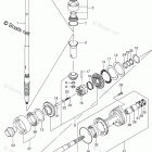 DF 150TX Transmission (DF150ZG E03)