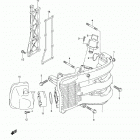 DF40A 50A 60A 410001 Intake manifold  /  silencer  /  exhaust cover (df40a e0...