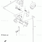 DF 9.9ARS Clutch Rod (DF9.9AR P03)