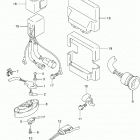 DF200/DF225/DF250 Ptt switch  /  engine control unit (df200z e03)