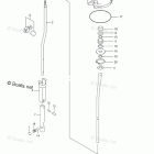 DF 50ATL Shift Rod (DF50AVT E03)