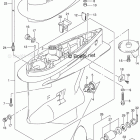DF 225TX Gear Case (DF225Z E03)