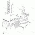 DF 50ATL Intake Manifold / Silencer / Exhaust Cover (DF50AVT E03)