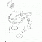 DF40A 50A 60A 410001 Масляный насос