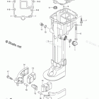 DF 9.9ARS DRIVE SHAFT HOUSING