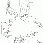 DF 175TGL PTT Switch / Engine Control Unit (DF175TG E03)