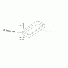 DF 60ATL Opt:Remote Control Spacer