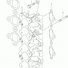 DF200/DF225/DF250 Впускной коллектор