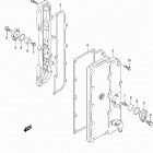 DF200/DF225/DF250 Кожух глушителя