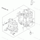 DF 15AS CYLINDER BLOCK