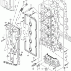 DF 175TGL Cylinder Head (DF175TG E03)