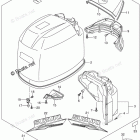 DF 150TX Engine Cover (For Y5S) (DF150TG E03)