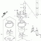 DF 250TX Water Pump (DF250Z E03)