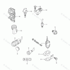 DF 9.9BL Sensor / Switch (DF9.9B P03)