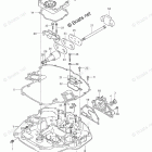 DF 250TX Engine Holder (DF250T E3)